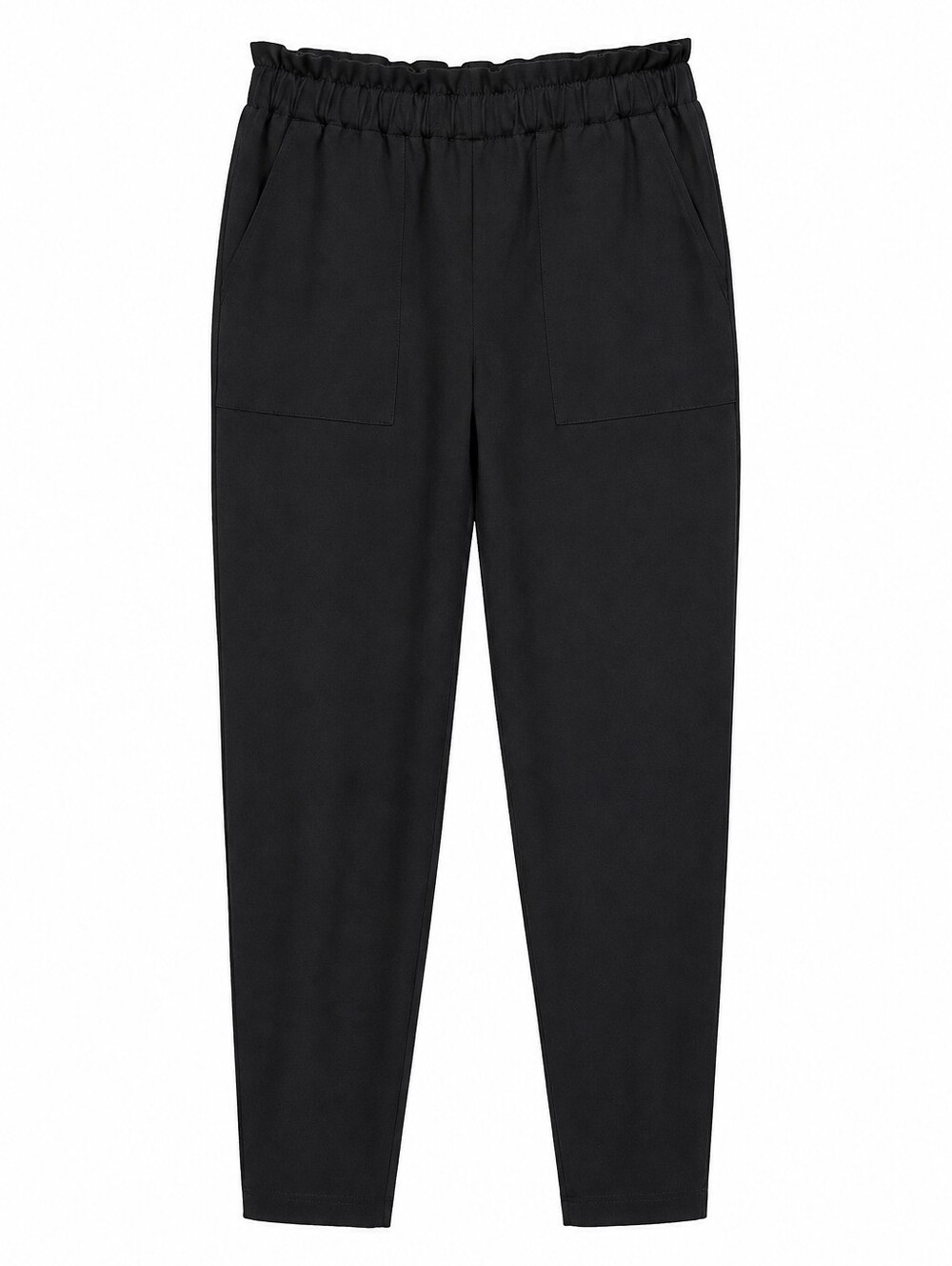 Dynamite women's black paperbag pants size M